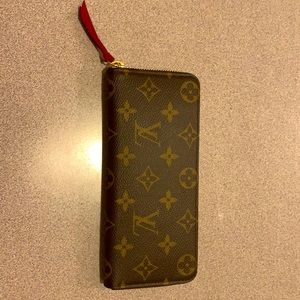 Classic monogram zippy organizer.